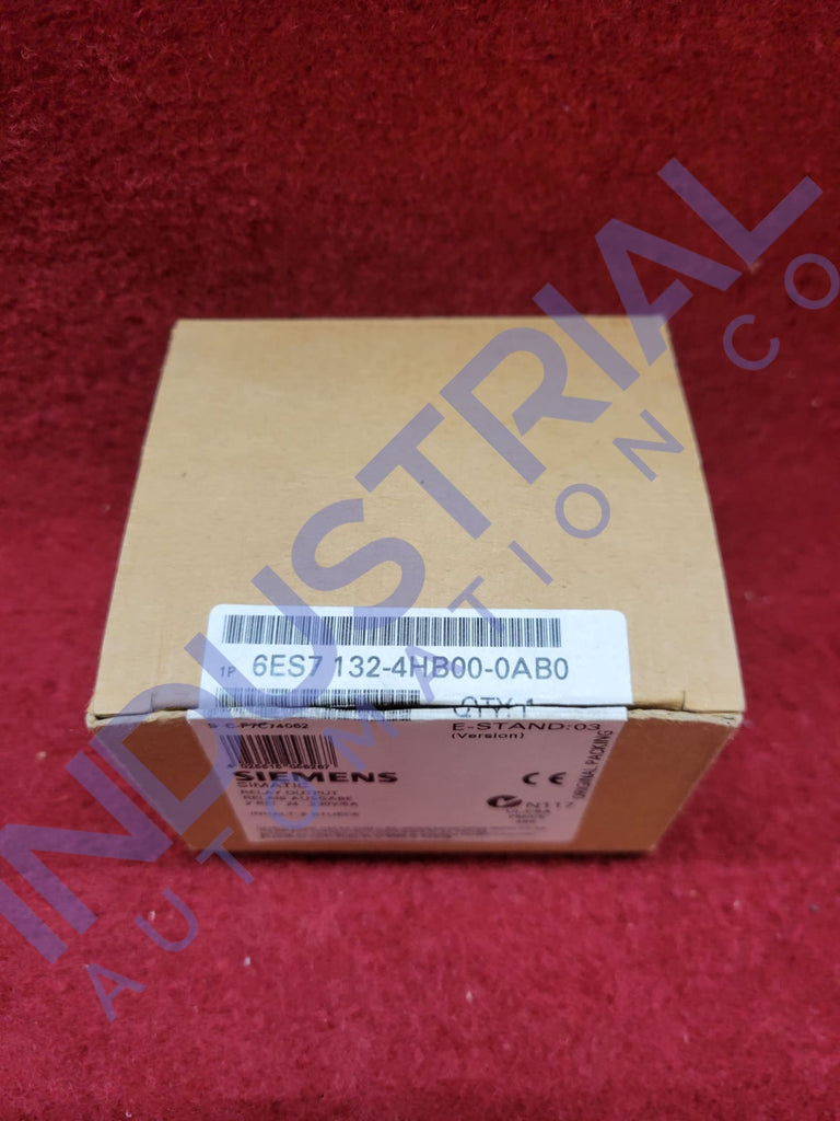 Siemens 6ES7132-4HB00-0AB0 New Open Box