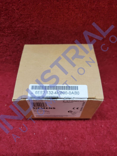 Siemens 6ES7132-4HB00-0AB0 New Open Box