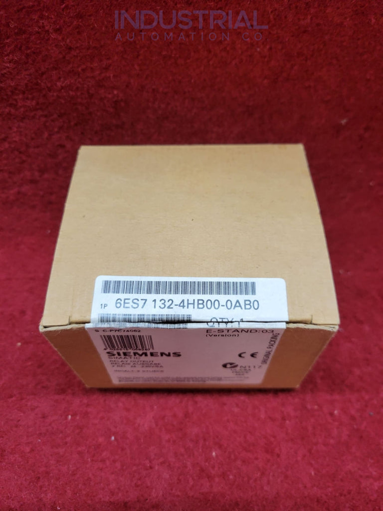 Siemens 6ES7132-4HB00-0AB0 New Open Box
