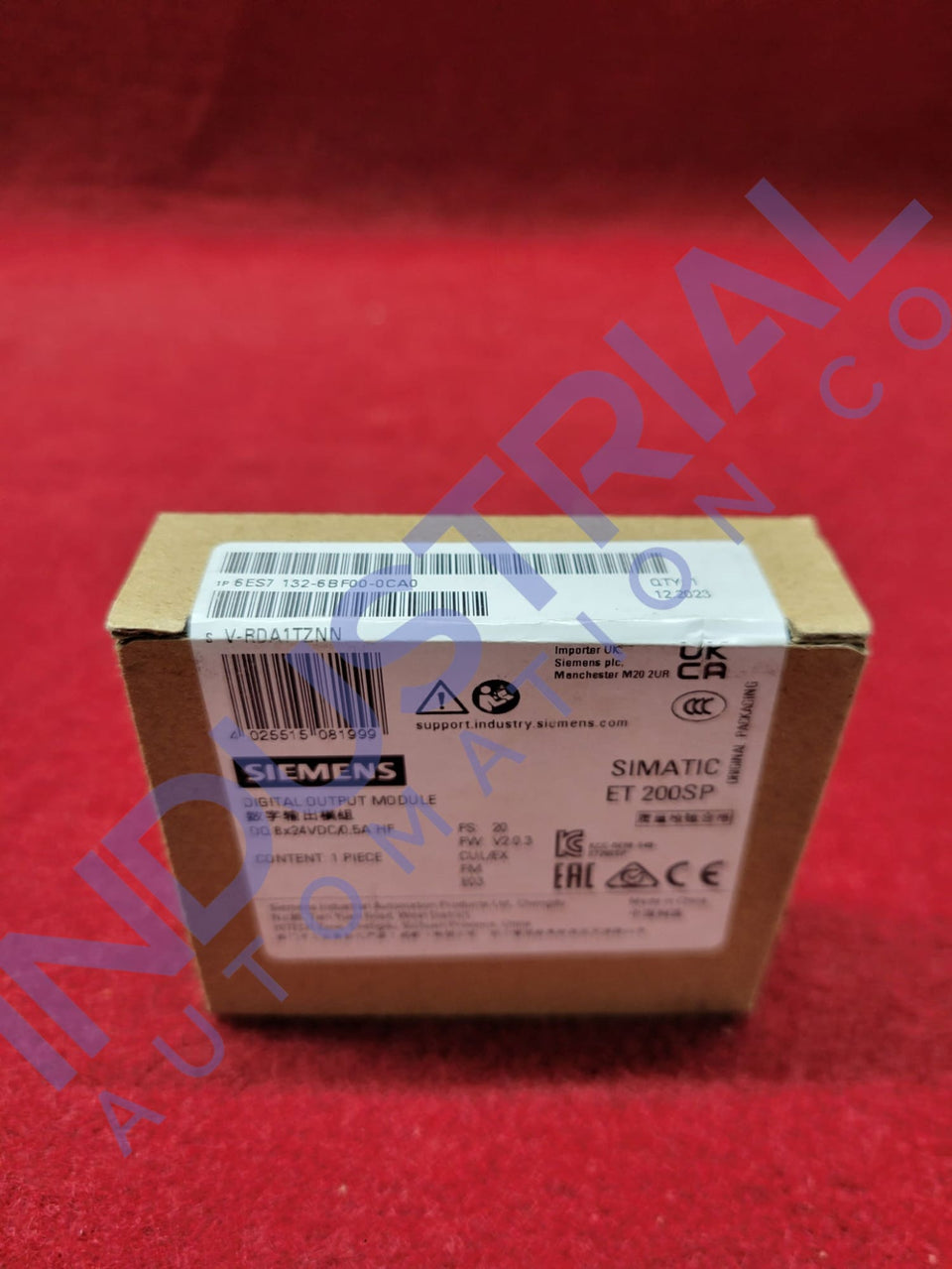 Siemens 6ES7132-6BF00-0CA0 New Business & Industrial