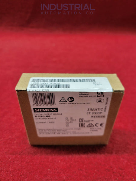 Siemens 6ES7132-6BF00-0CA0 New Business & Industrial