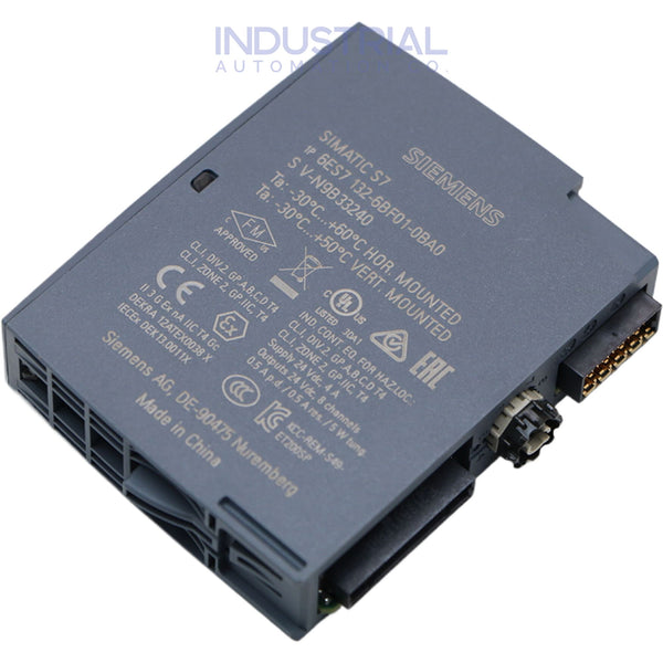 Siemens 6ES7132-6BF01-0BA0 New