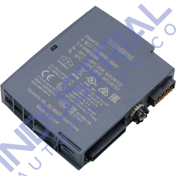 Siemens 6ES7132-6BF01-0BA0 New