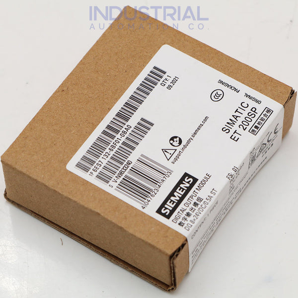 Siemens 6ES7132-6BF01-0BA0 New
