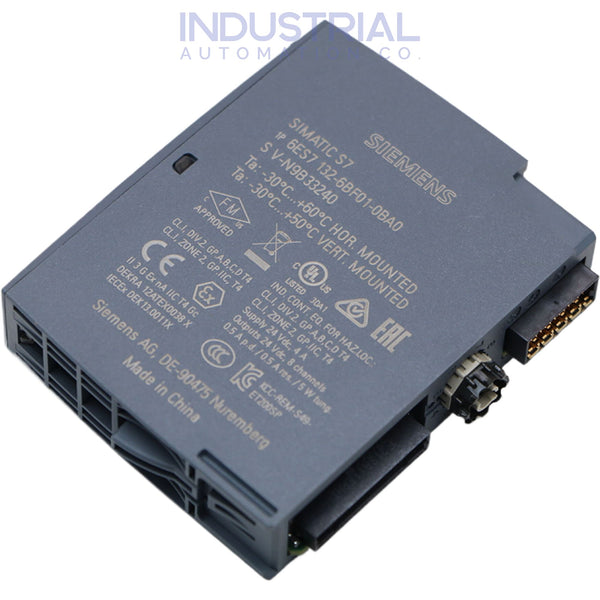 Siemens 6ES7132-6BF01-0BA0 New
