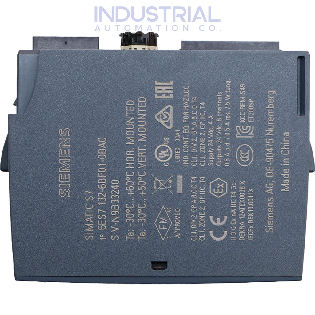Siemens 6ES7132-6BF01-0BA0 New