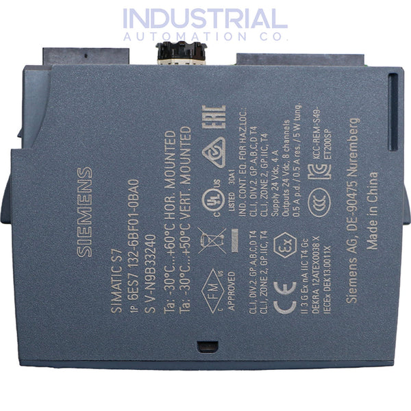 Siemens 6ES7132-6BF01-0BA0 New