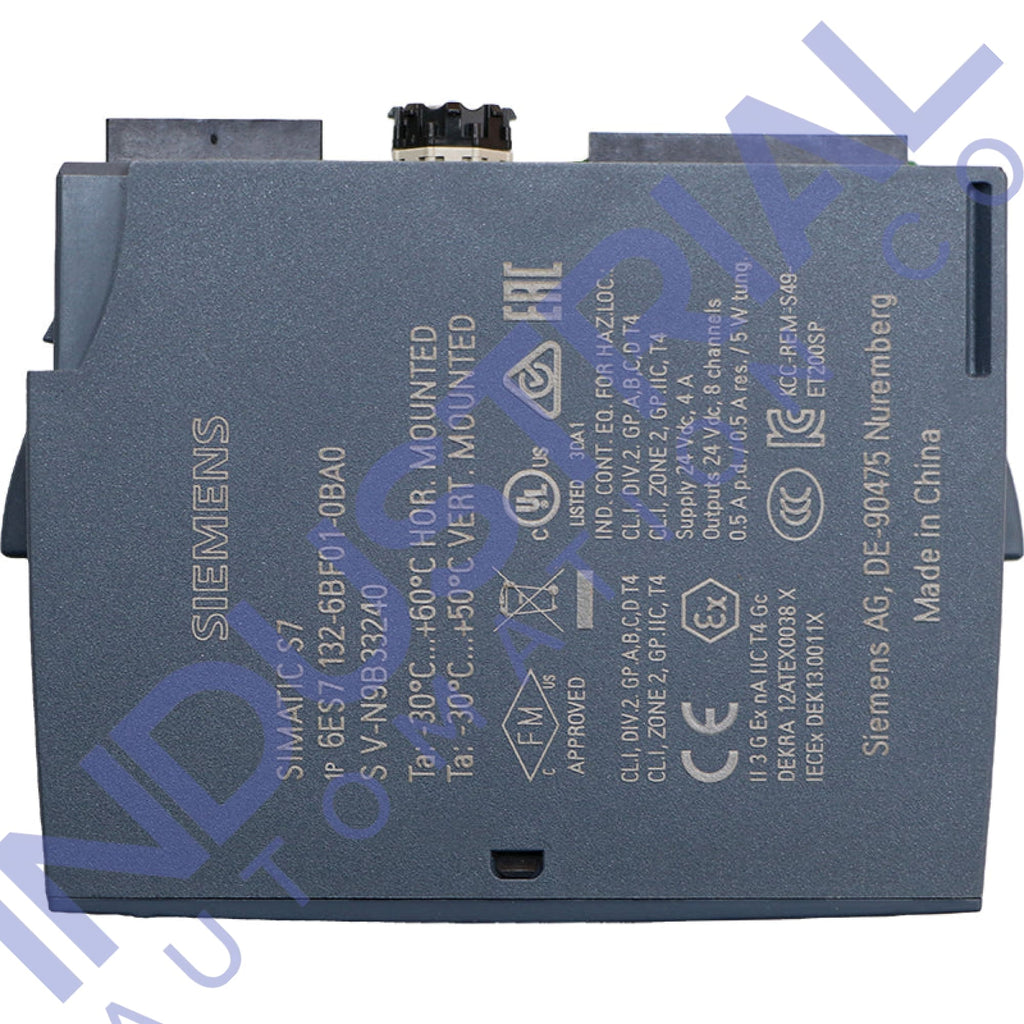 Siemens 6ES7132-6BF01-0BA0 New
