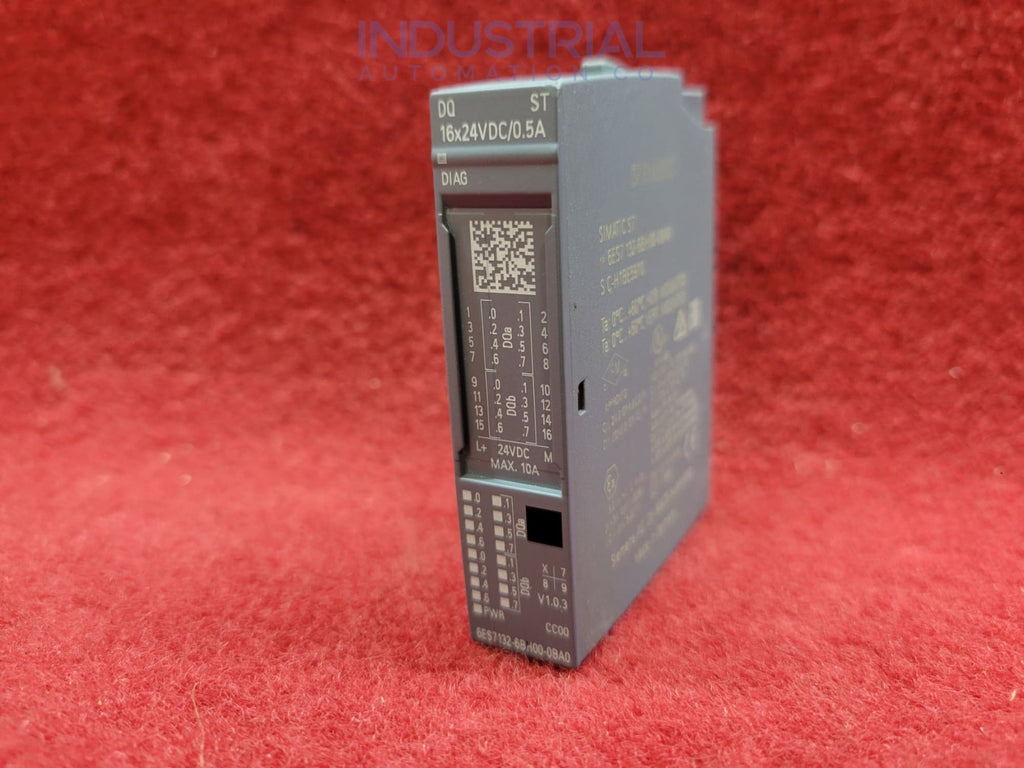 Siemens 6ES7132-6BH00-0BA0 IAC Certified Refurbished