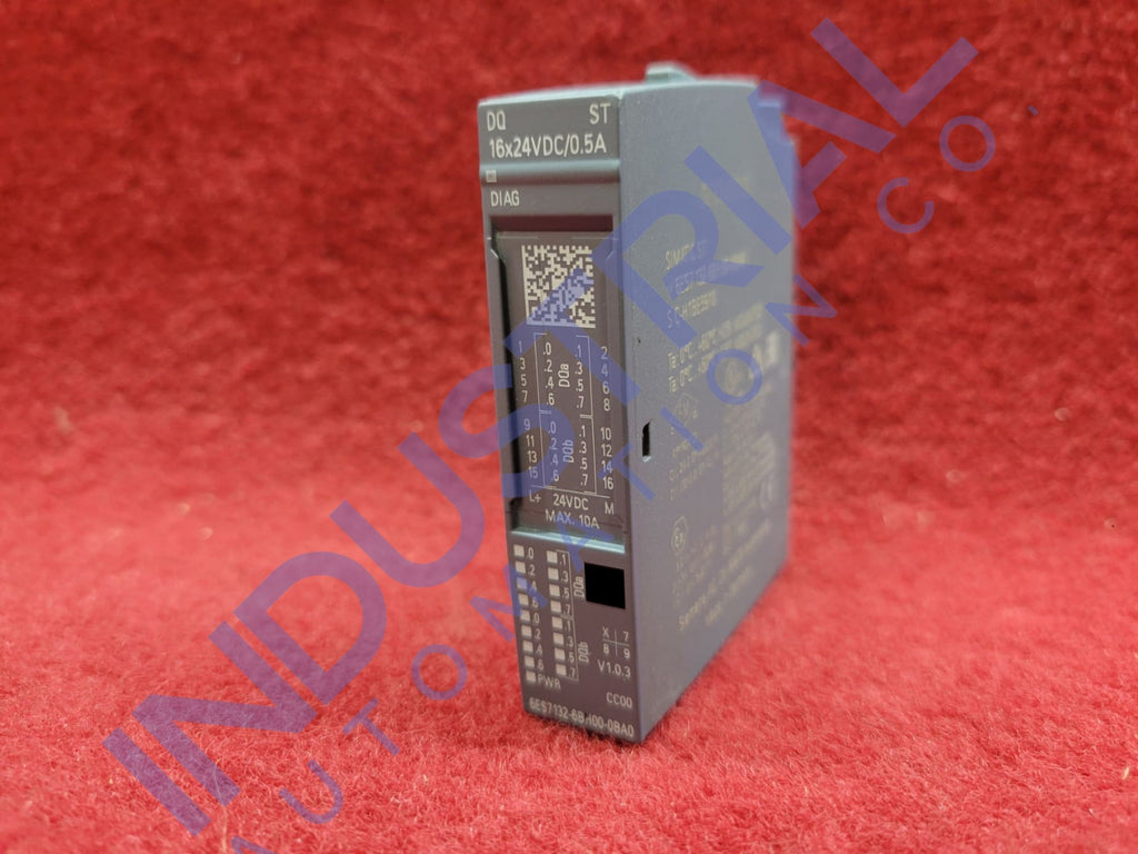 Siemens 6ES7132-6BH00-0BA0 IAC Certified Refurbished