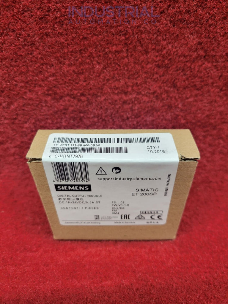 Siemens 6Es7132-6Bh00-0Ba0