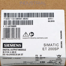 Load image into Gallery viewer, Siemens 6ES7132-6BH01-0BA0 New