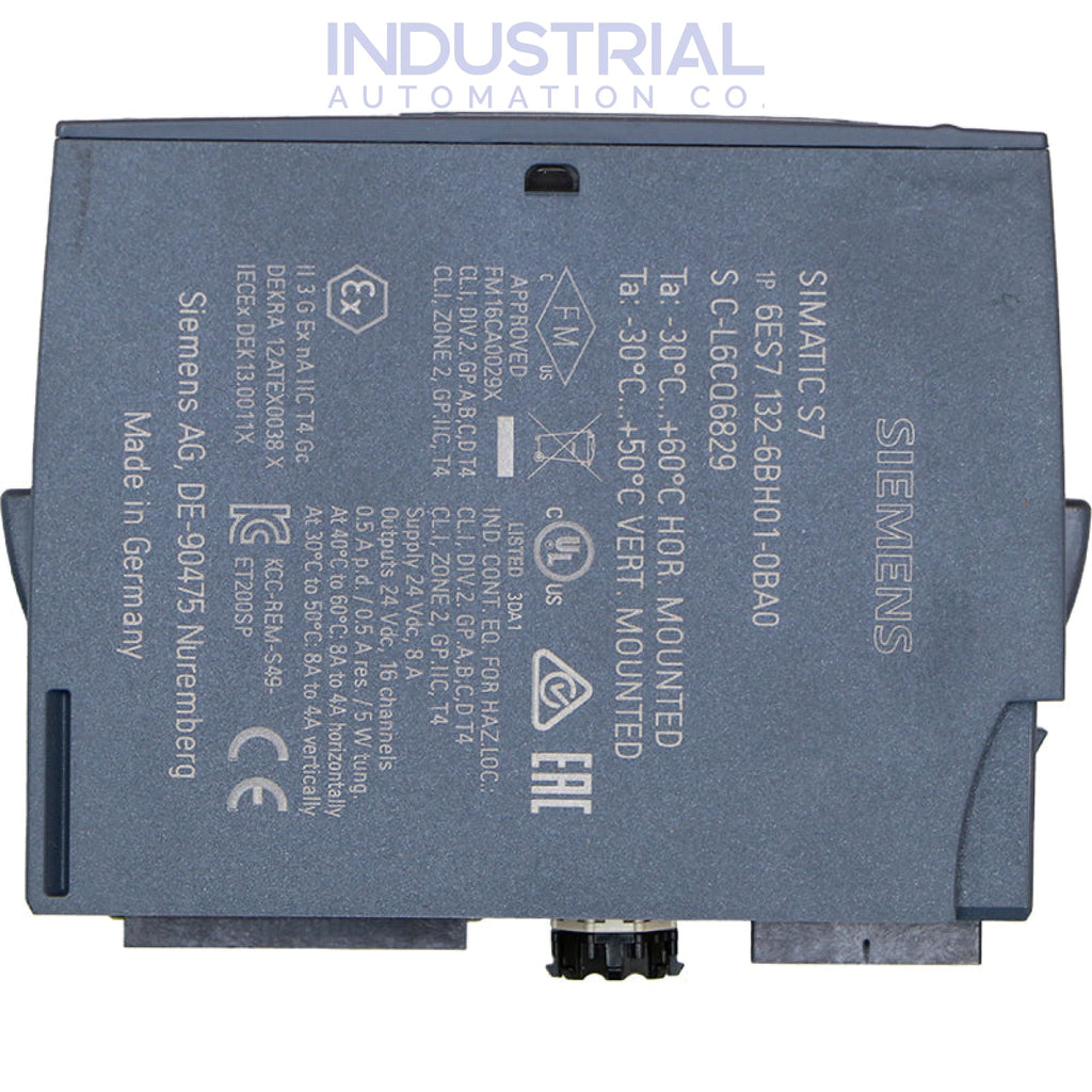 Siemens 6ES7132-6BH01-0BA0 New