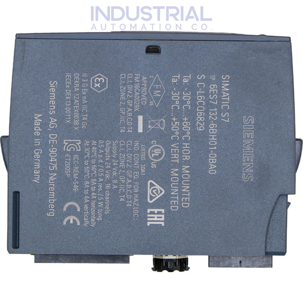 Siemens 6ES7132-6BH01-0BA0 New