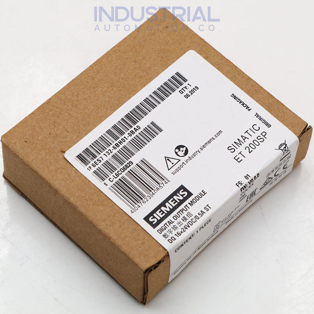 Siemens 6ES7132-6BH01-0BA0 New