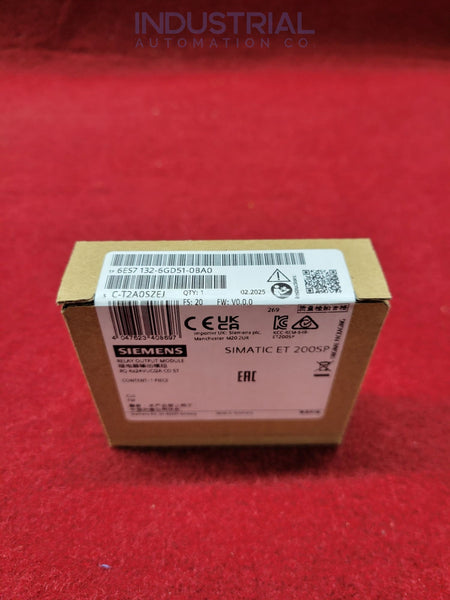 Siemens 6ES7132-6GD51-0BA0 New Business & Industrial