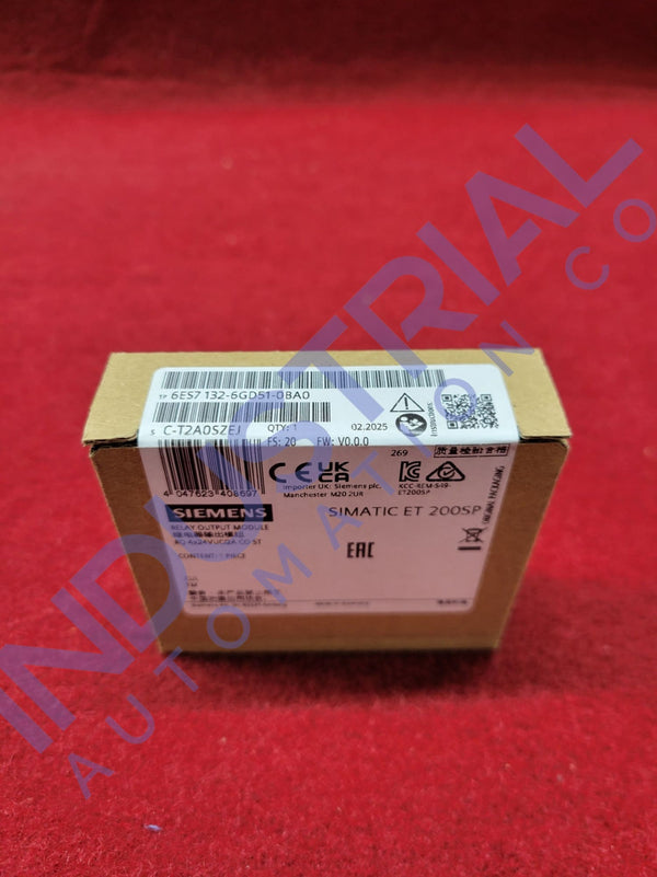 Siemens 6ES7132-6GD51-0BA0 New Business & Industrial
