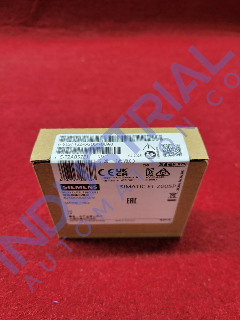 Siemens 6ES7132-6GD51-0BA0 New Business & Industrial