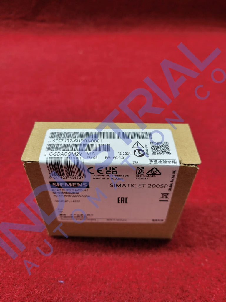 Siemens 6ES7132-6HD01-0BB1 New Business & Industrial