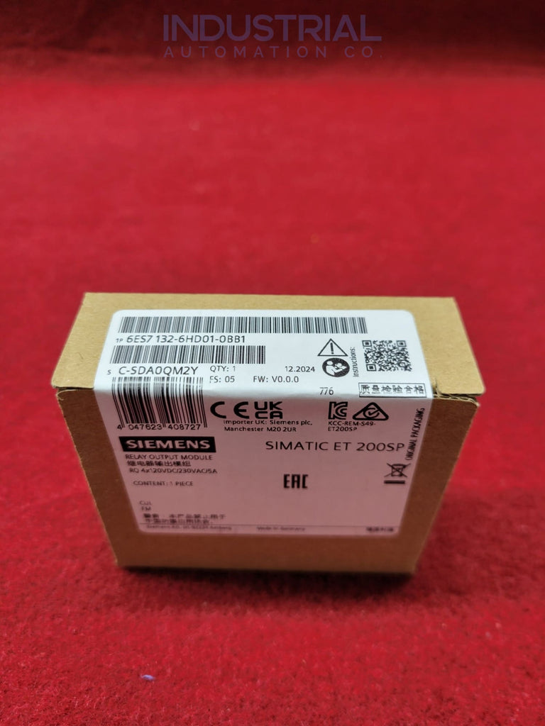 Siemens 6ES7132-6HD01-0BB1 New Business & Industrial