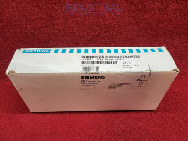 Siemens 6ES7133-0BL00-0XB0 New Open Box Business & Industrial
