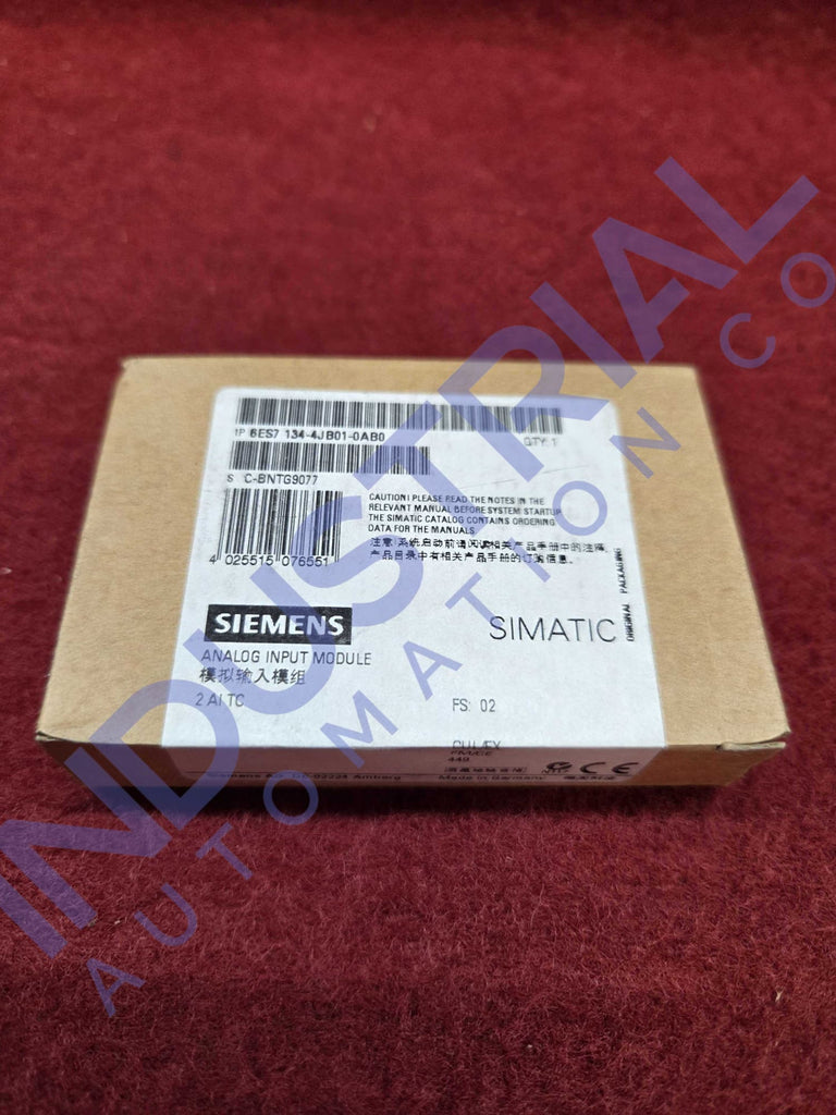 Siemens 6ES7134-4JB01-0AB0 New