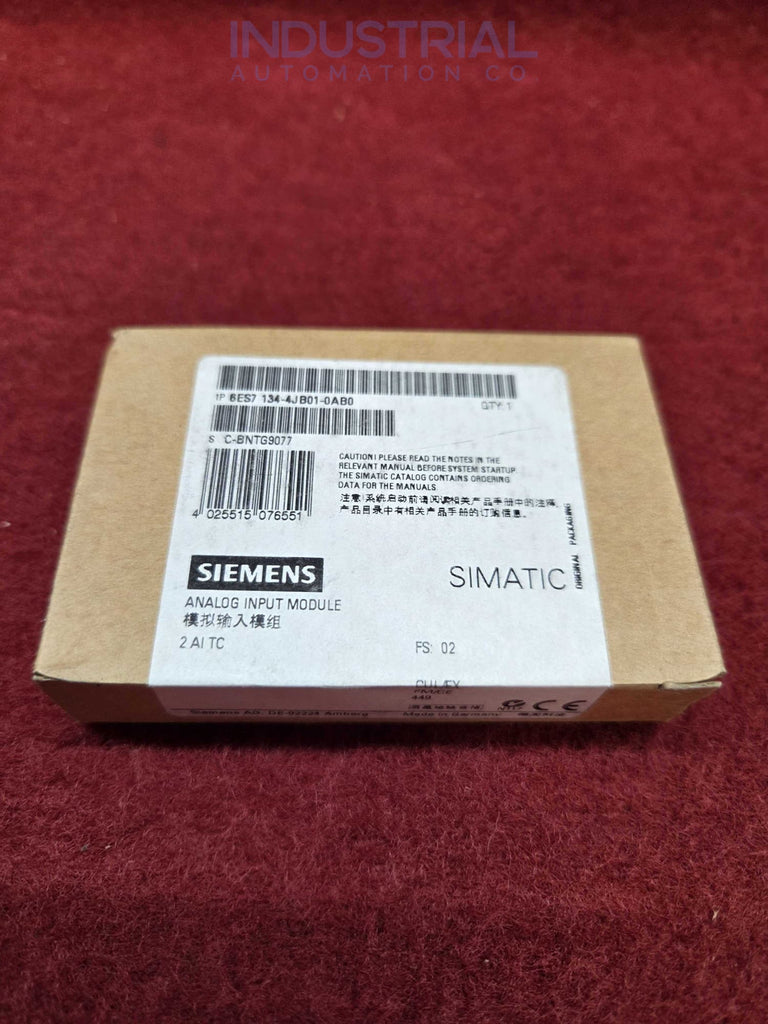 Siemens 6ES7134-4JB01-0AB0 New