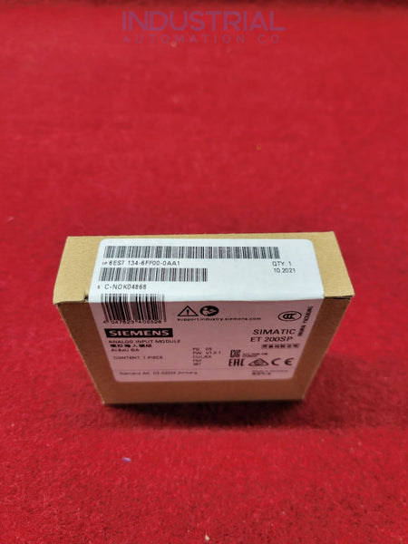 Siemens 6ES7134-6FF00-0AA1 New Business & Industrial