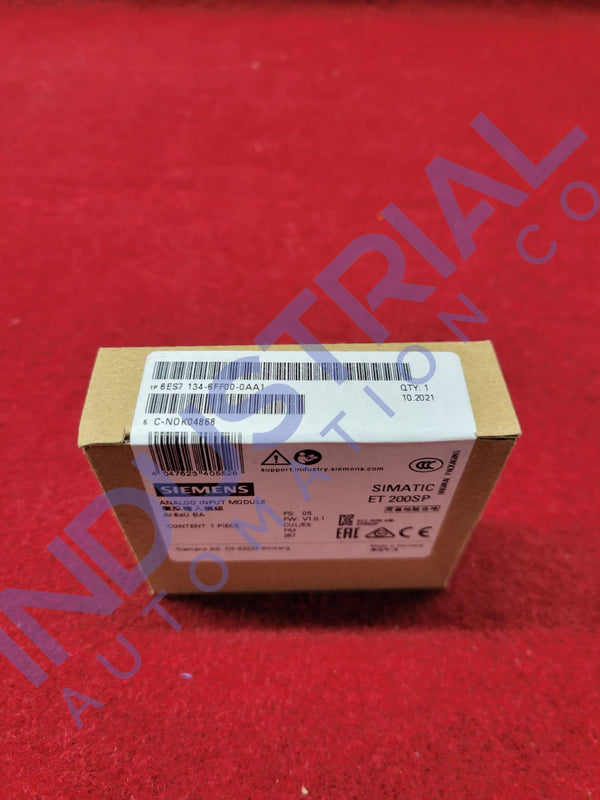 Siemens 6ES7134-6FF00-0AA1 New Business & Industrial