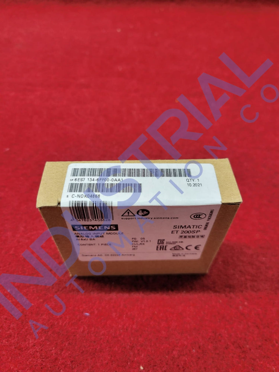 Siemens 6ES7134-6FF00-0AA1 New Business & Industrial