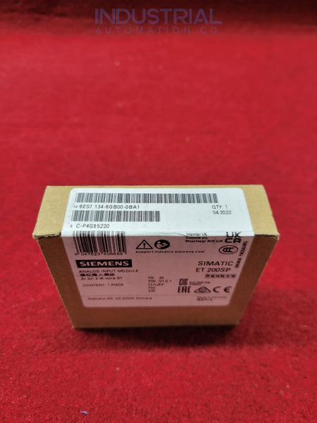 Siemens 6ES7134-6GB00-0BA1 New Business & Industrial