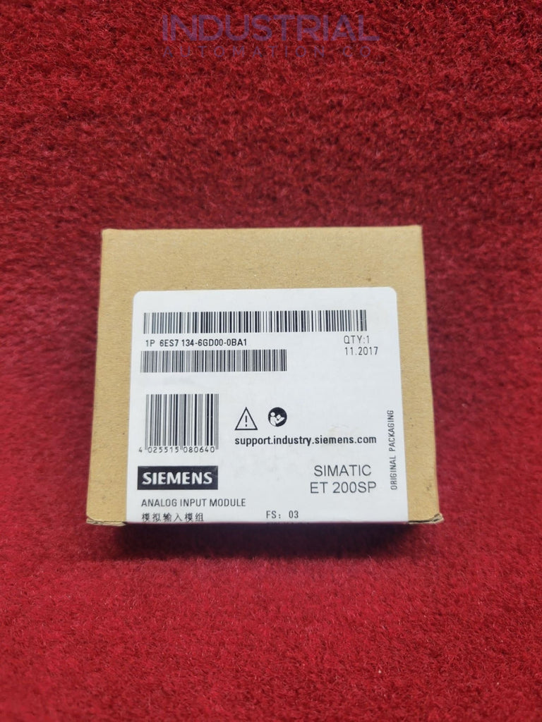 Siemens 6Es7134-6Gd00-0Ba1