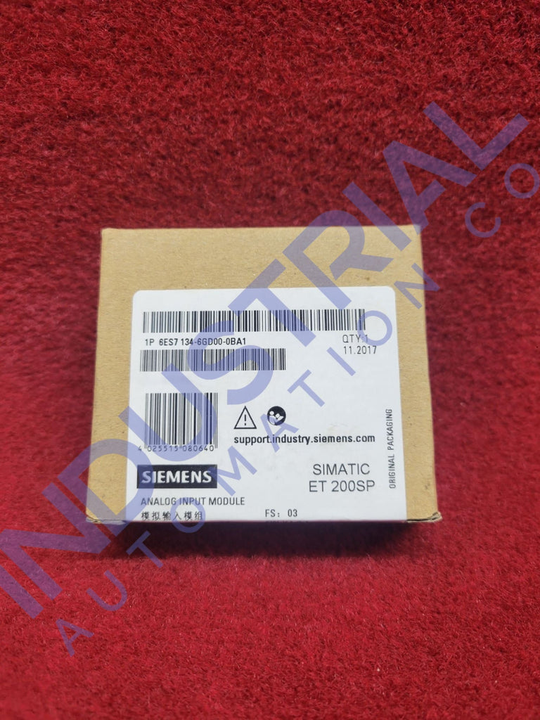 Siemens 6Es7134-6Gd00-0Ba1