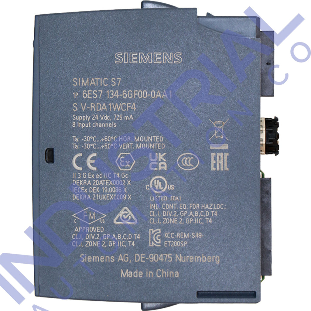 Siemens 6ES7134-6GF00-0AA1 New