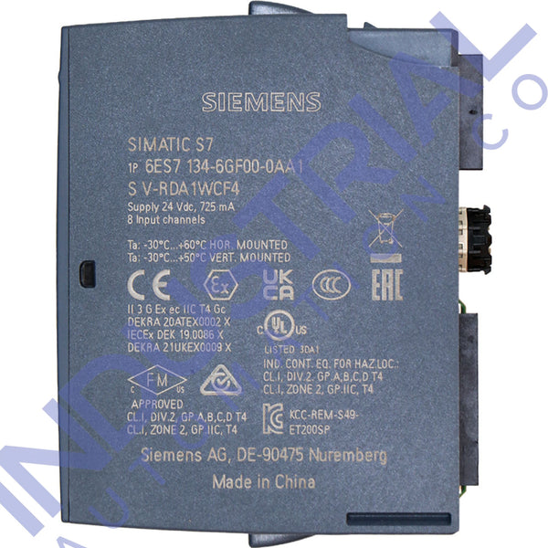 Siemens 6ES7134-6GF00-0AA1 New