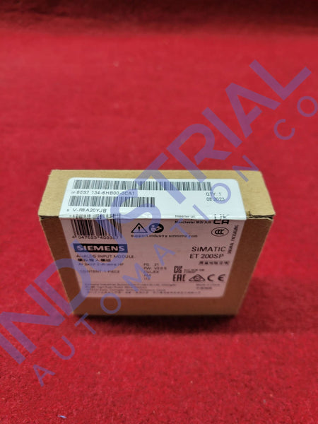 Siemens 6ES7134-6HB00-0CA1 New Business & Industrial