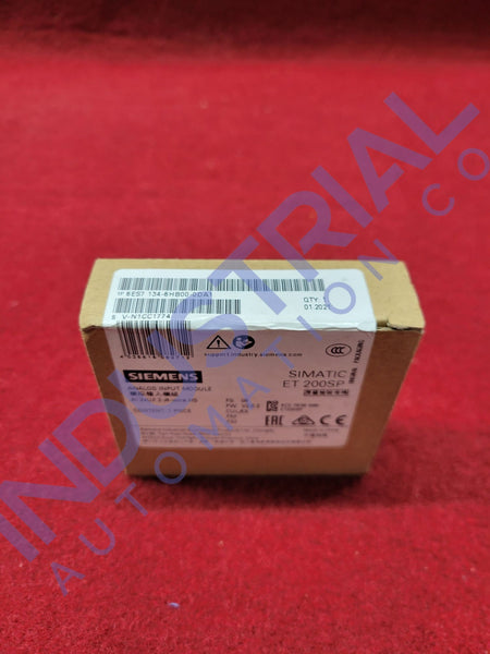 Siemens 6ES7134-6HB00-0DA1 New Business & Industrial