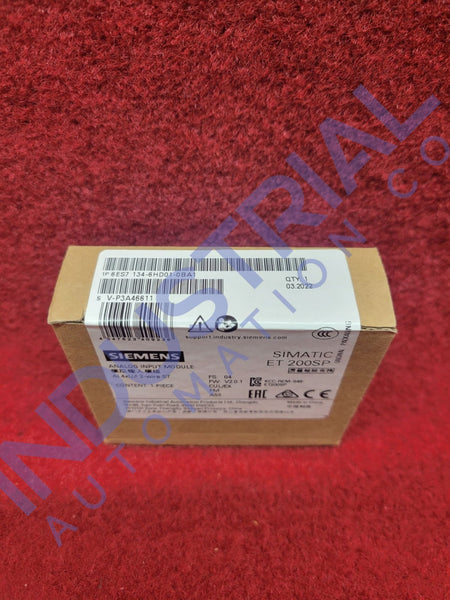 Siemens 6Es7134-6Hd01-0Ba1
