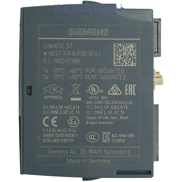 Siemens 6ES7134-6JF00-0CA1 New