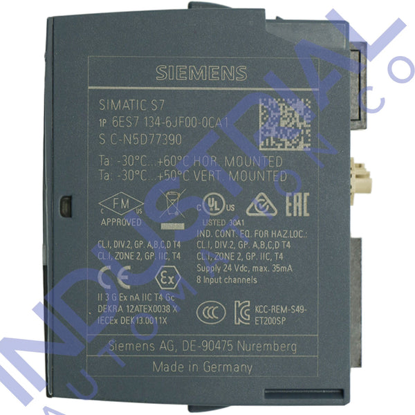 Siemens 6ES7134-6JF00-0CA1 New