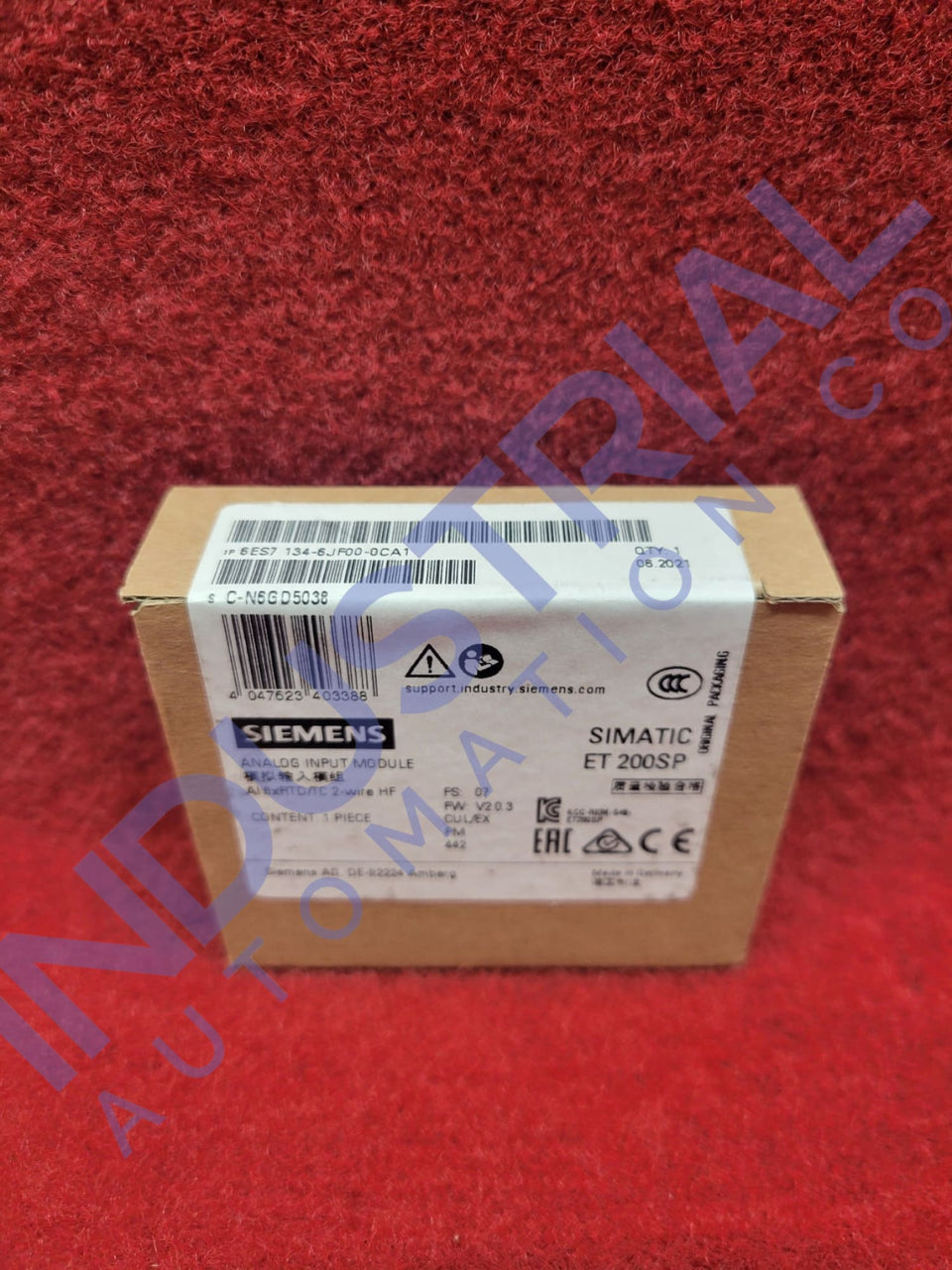Siemens 6Es7134-6Jf00-0Ca1
