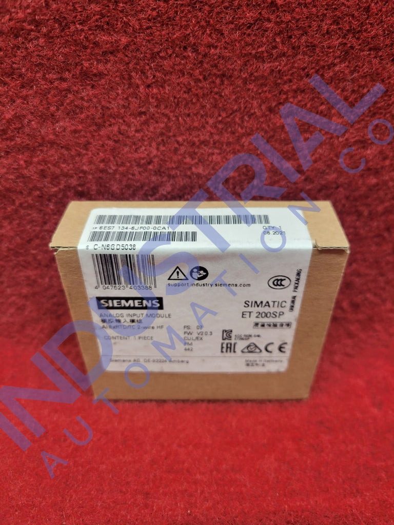 Siemens 6Es7134-6Jf00-0Ca1