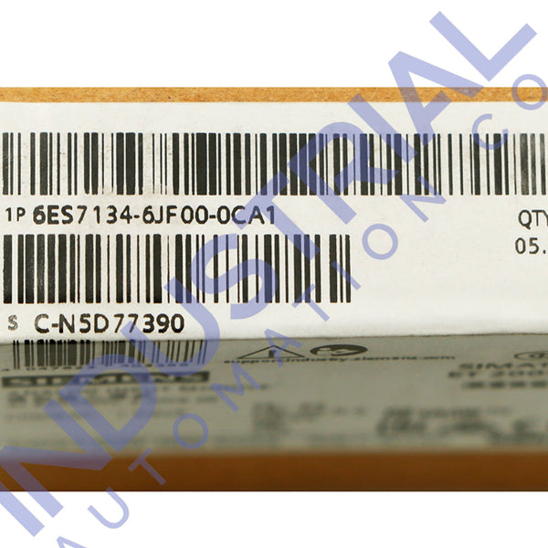 Siemens 6ES7134-6JF00-0CA1 New