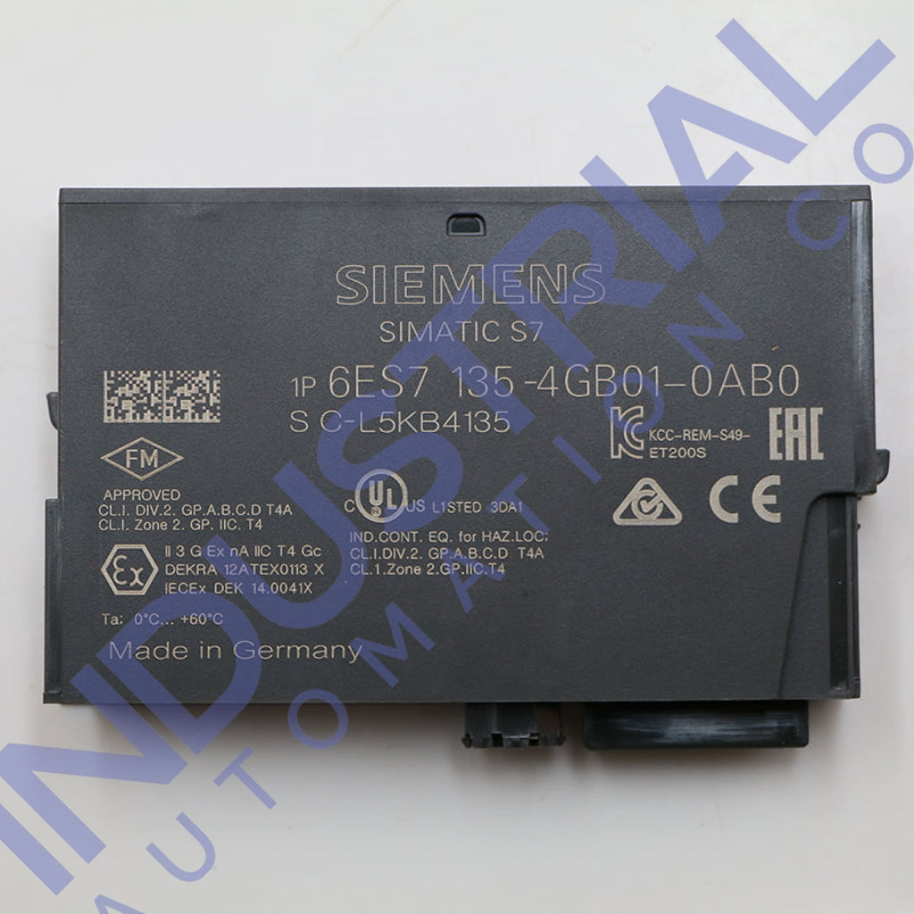 Siemens 6ES7135-4GB01-0AB0 - New