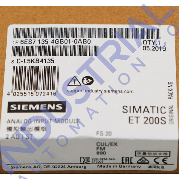 Siemens 6ES7135-4GB01-0AB0 - New