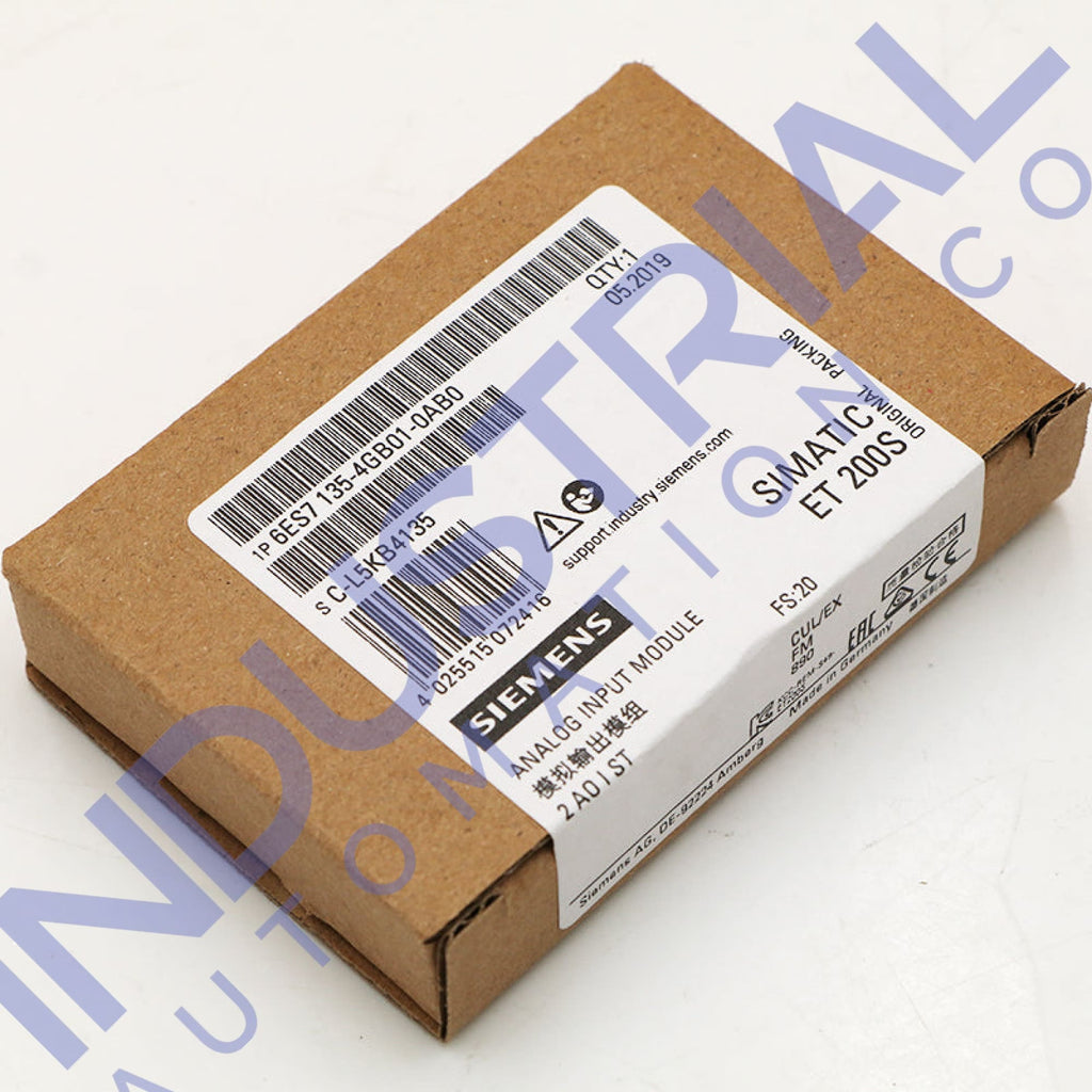Siemens 6ES7135-4GB01-0AB0 - New