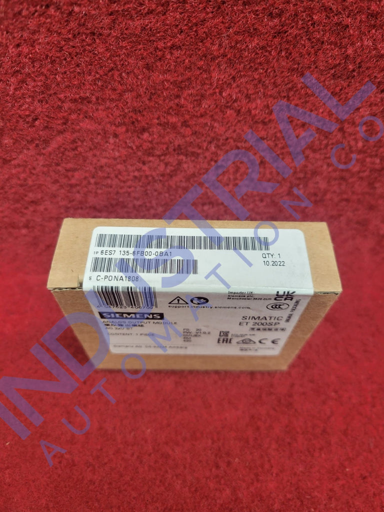 Siemens 6Es7135-6Fb00-0Ba1
