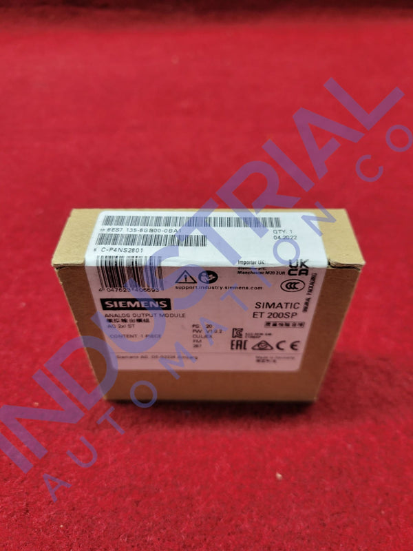 Siemens 6ES7135-6GB00-0BA1 New Business & Industrial