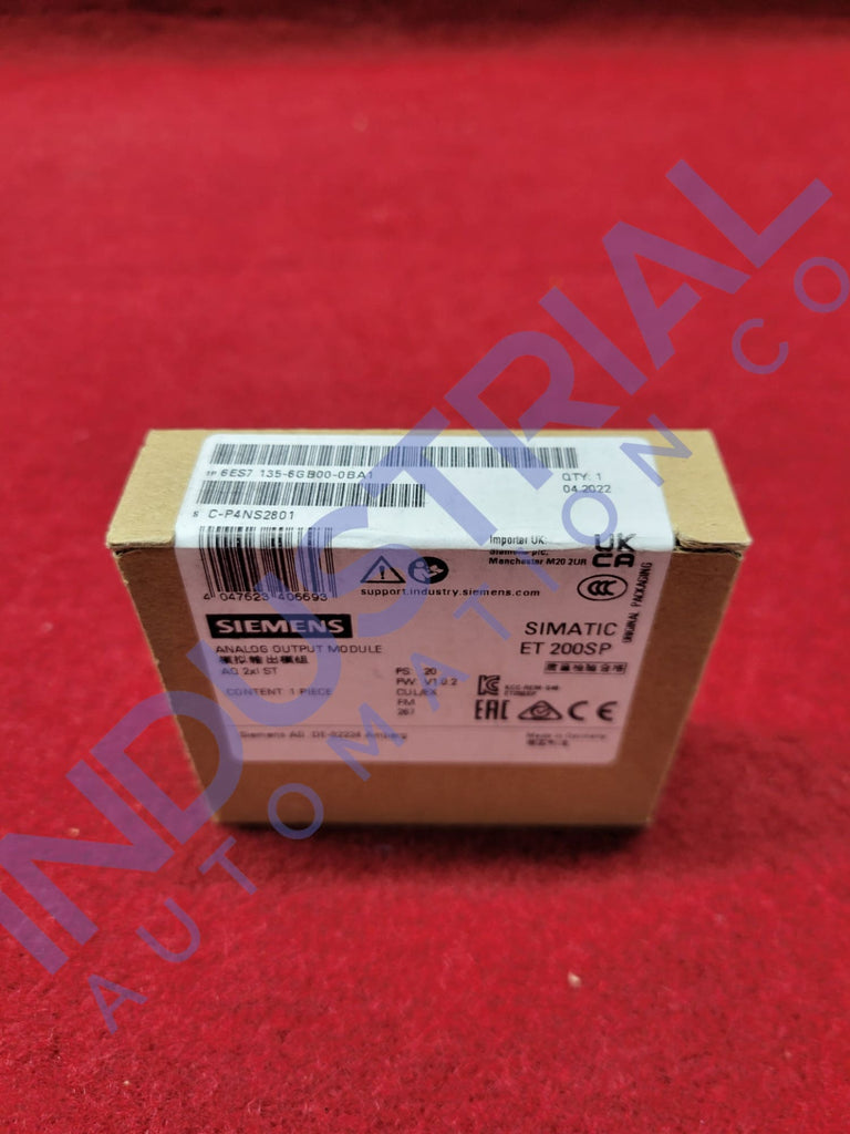 Siemens 6ES7135-6GB00-0BA1 New Business & Industrial