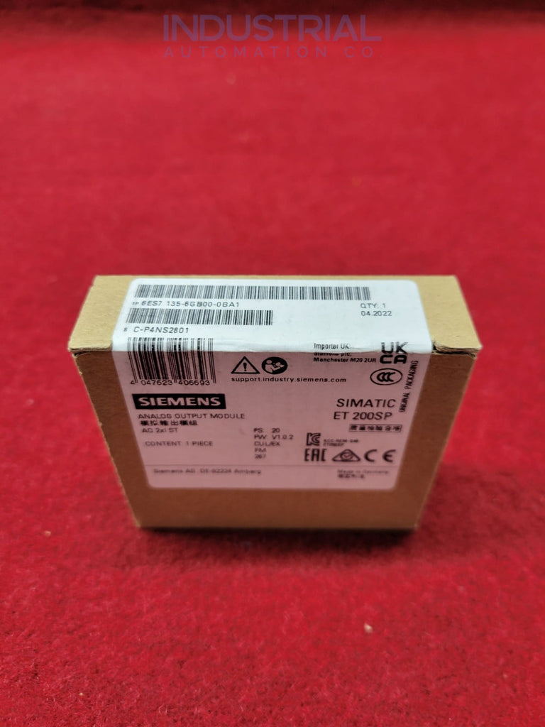 Siemens 6ES7135-6GB00-0BA1 New Business & Industrial